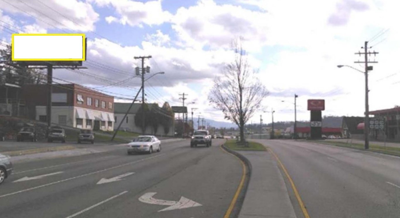 Location photo for Camp St near Bristol motor speedway (Bristol)