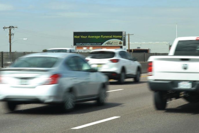 Location photo for E Maricopa Fwy near 7th St & I-17 Fwy, Central City (Phoenix)