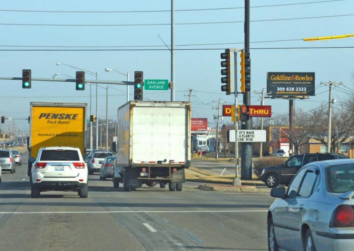 Location photo for E Oakland Ave near OSF Sleep (Bloomington)