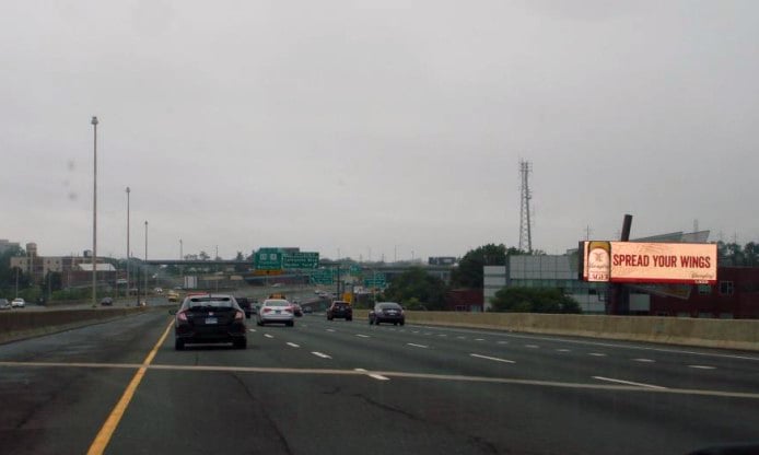 Location photo for Broad St near Housatonic Community College, Beacon Hall, Downtown (Bridgeport)