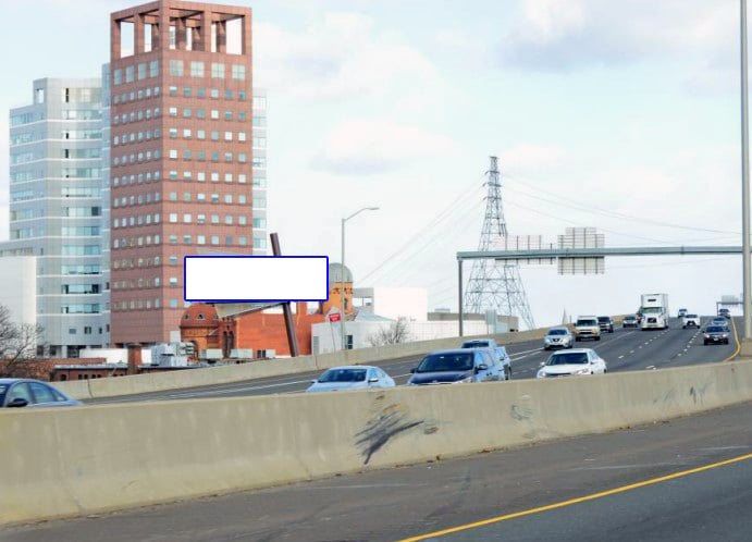I-95 n/b @ Route 8 Interchange WS, Bridgeport FS Media