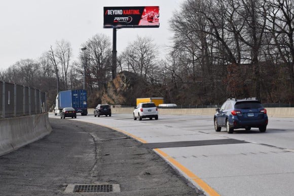 Billboard in New Rochelle, NY
