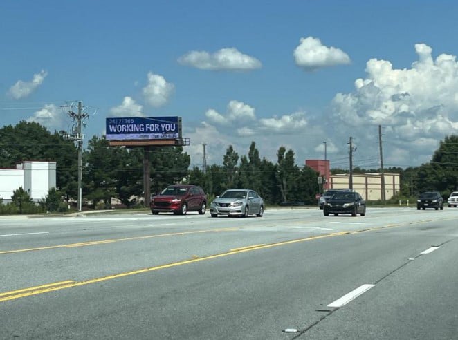 US-78 NS 350' E/O Brand Rd. F/W - 2 Media