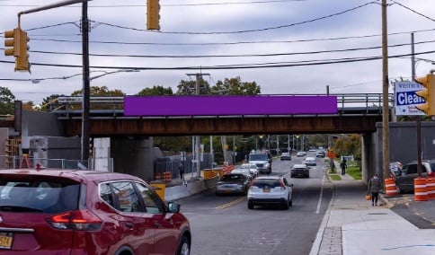 Location photo for Post Ave near Railroad Av / Post (Westbury)