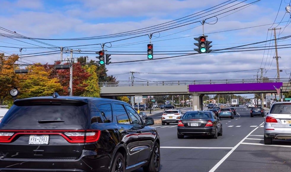 Location photo for NY-109 near Railroad Ave/Little East Neck Rd (Babylon)