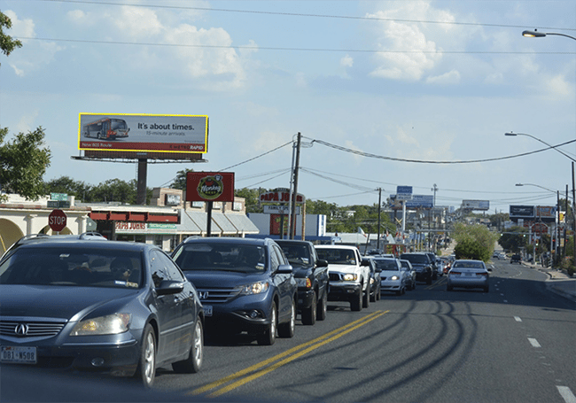 Location photo for Burnet Rd near North Loop Station (NB), Brentwood (Austin)