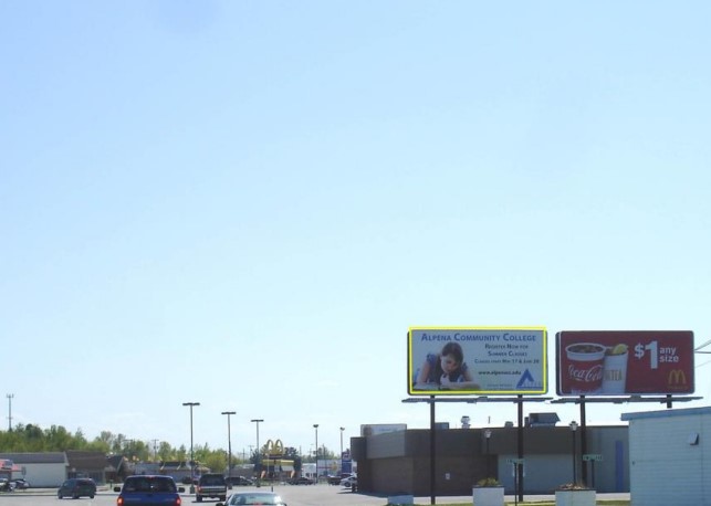 Location photo for US-23 near Thunder Bay Shopping Center (Alpena)