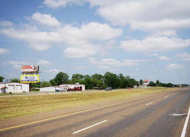 Billboard near First Monday Trade Days