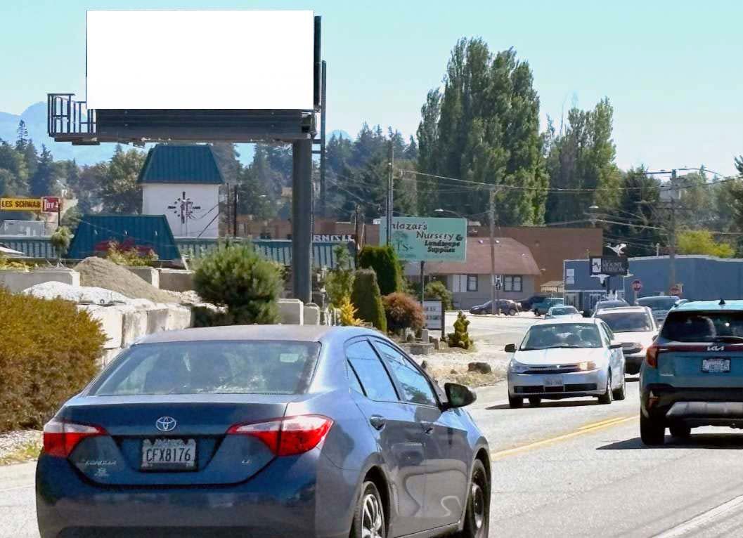 W Division St 1200 ft W/O South Wall St ES, W/F