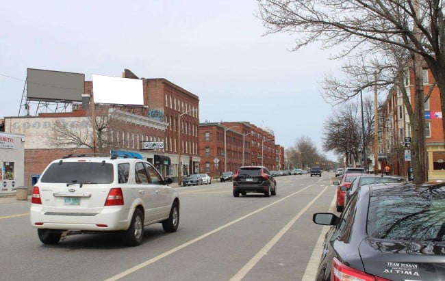 Location photo for Elm St near Massachusetts College of Pharmacy and Health Sciences - Manchester, Downtown (Manchester)