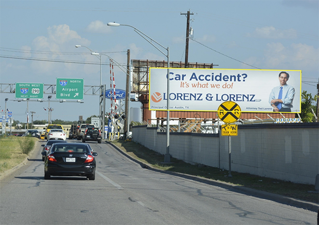 Location photo for 1/2 near 5789 Airport/Koenig, North Loop (Austin)