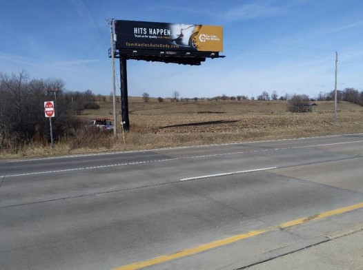 US 52 1.16 mi S/O US 63 ES F/S Media