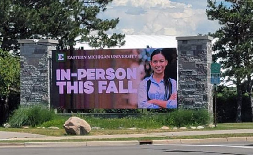 N Hewitt & Huron Rd Media