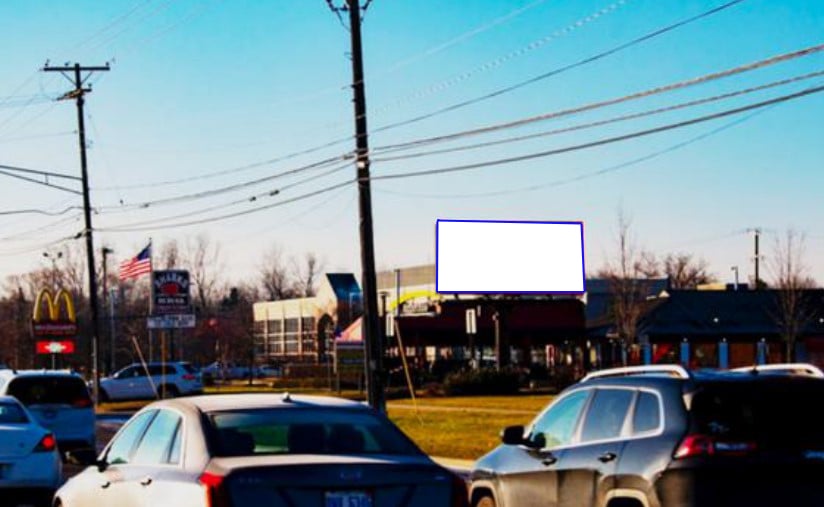 Location photo for W/S 4849 Rochester Rd just s/o E Long Lake Rd