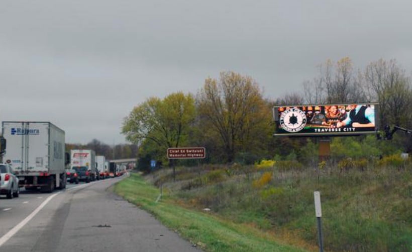 I-94 at S. Sprinkle Road EB Media