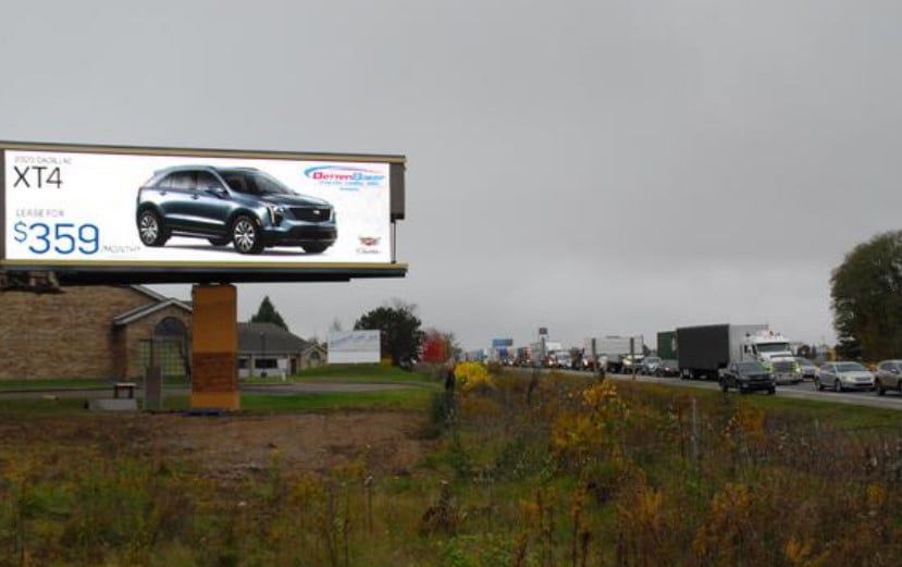 I-94 at S. Sprinkle Road WB Media