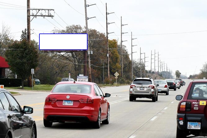 Northwest Hwy S/O Hillside Road E/L F/N Media