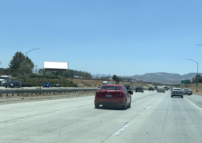 AV FWY 14 EL 800' N/O AVENUE L-8 Media