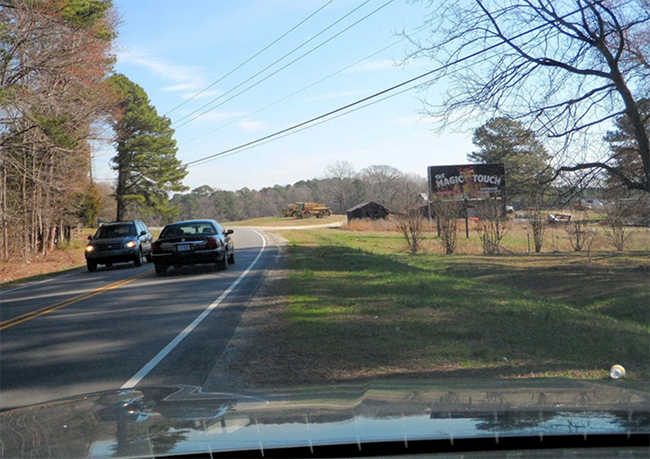 2309 NC 97 0.4 mi E/O LIZARD LICK RD SS Media