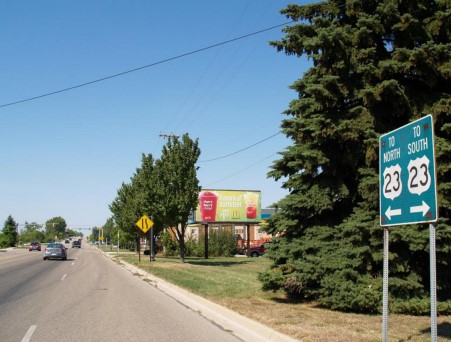 Carpenter Rd 0.3 mi S/O US-23 ES Media