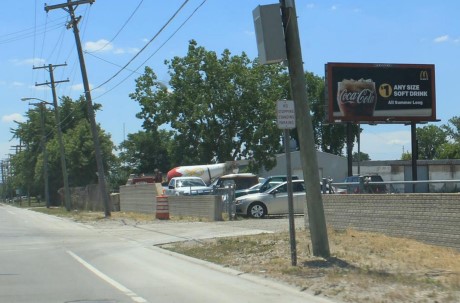 Location photo for N Dixie Hwy near River Raisin National Battlefield Park (Monroe)