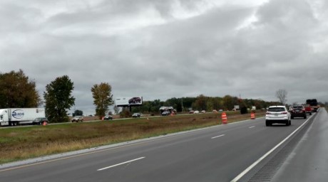 I-96 1370 ft E/O Gregory Road SS Media