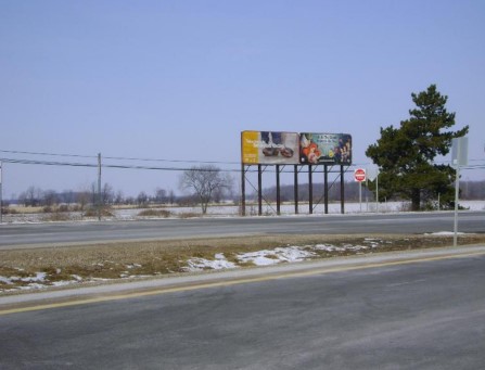 US 127 Bus 0.3 mi N/O Walker Rd WS Media