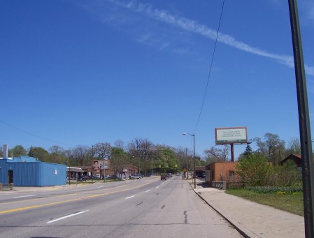 Location photo for E Main St near The Hop Yard Base Ball Field (Benton Harbor)