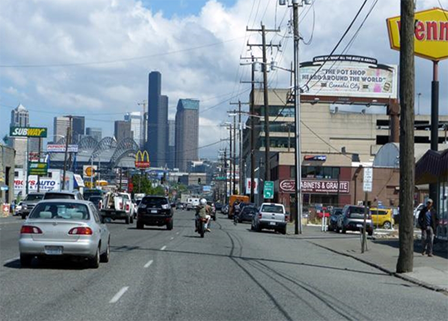 Location photo for 4th Ave S near SODO Busway & S Lander St, SODO (Seattle)