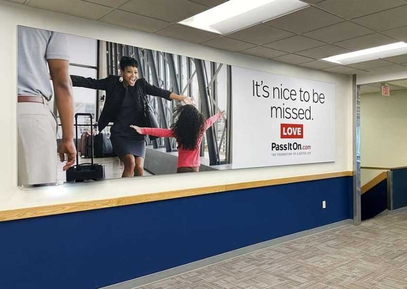 Billboard in Portland, ME