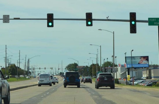 Veterans Pkwy 465 ft S/O Fort Jesse RoadWS Media