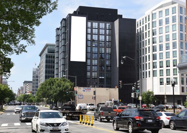 Location photo for US-50 near Carnegie Library, Mount Vernon Triangle (Washington)
