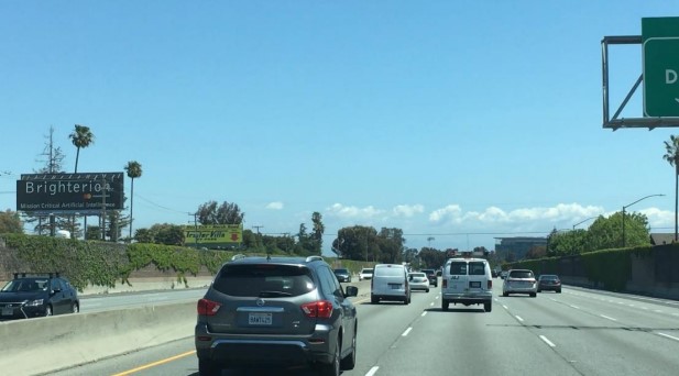 Hwy 101 east line .7 mile north of Marsh Road Exit 406 Media