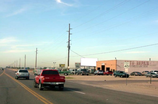 Williams Field Rd 215 ft W/O Power Rd N/S (2B) F/E Media