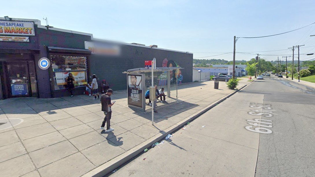 Location photo for Chesapeake St SE near 4 St SE & Chesapeake St SE, Southeast Washington (Washington)