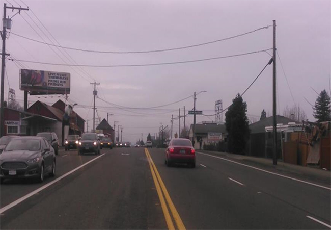 Location photo for SW Tualatin Valley Hwy near SW Tualatin Valley Hwy & 214th, Cooper Mountain - Aloha North (Beaverton)