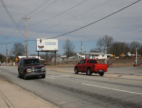 Location photo for N Pinckney St near University of SC Union (Union)