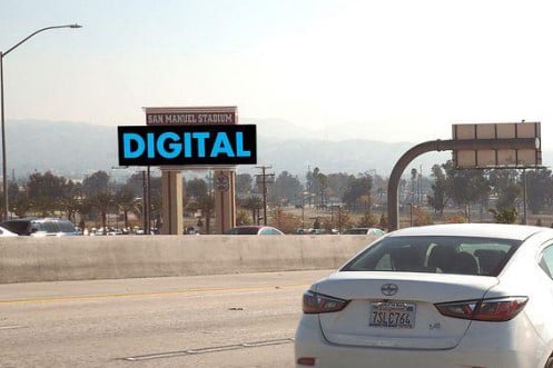 Location photo for Walkinshaw St near San Manuel Stadium, Stadium West (San Bernardino)