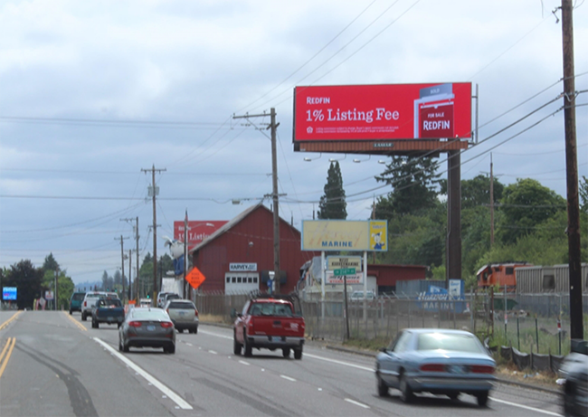 Location photo for SW Tualatin Valley Hwy near SW Tualatin Valley Hwy & 214th, Cooper Mountain - Aloha North (Aloha)