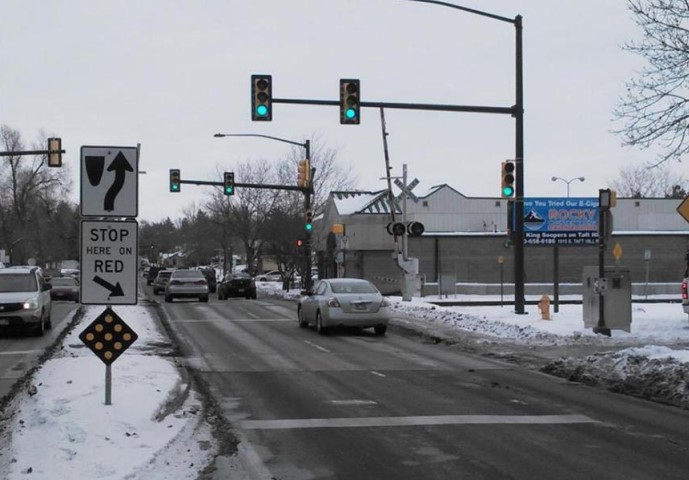 W PROSPECT RD W/O HWY 287 SS WF Media