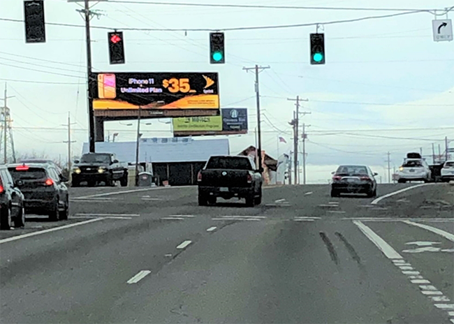 Location photo for SW Tualatin Valley Hwy near SW Tualatin Valley Hwy & 214th, Cooper Mountain - Aloha North (Aloha)