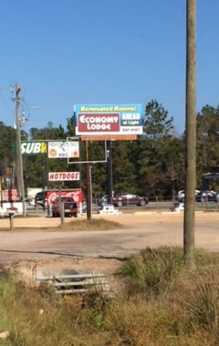Hwy 79 - North of I-10 - locted at Subway north of Hightower Ave - East side of Hwy 79 S/F RR Media