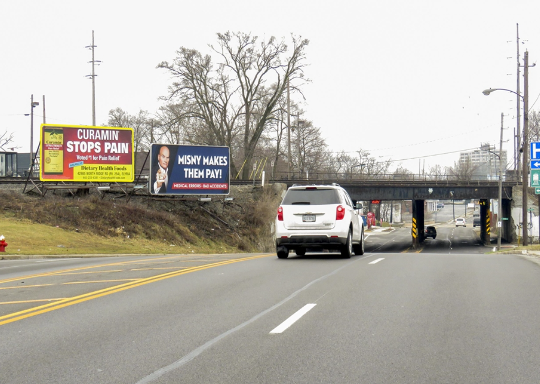 Location photo for E River St near Elyria Station, Eastern Heights (Elyria)