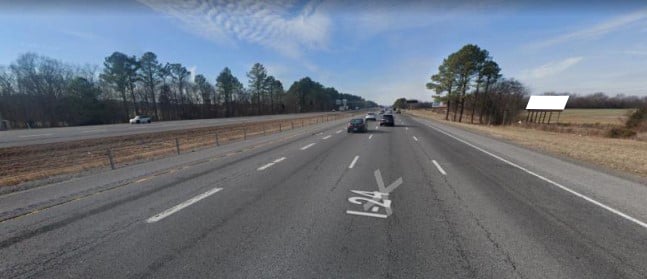 Location photo for I-24 N/S 1.3 MILE W/O I-840 EXIT 74 F/E