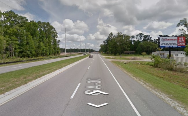 Location photo for Dean Forest Rd near Garden City Ticket Master (Savannah)