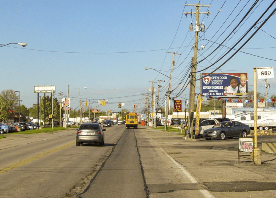 Location photo for Cleveland St near Cleveland Street / Eady Court (Hazel's Restaurant) (Elyria)