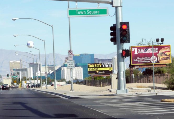 LV BLVD EL 700' S/O SUNSET S/F Media