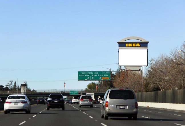 US 101 EL S/O University (Palo Alto) % F/SE Media