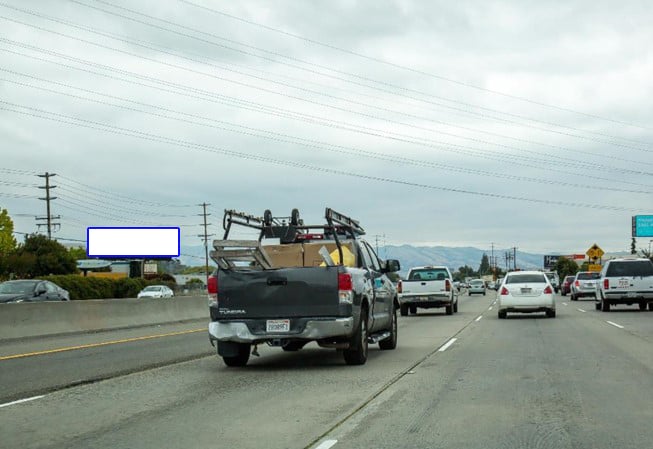 U S 101(Bayshore Fwy) S/O Lafayette F/NW Media