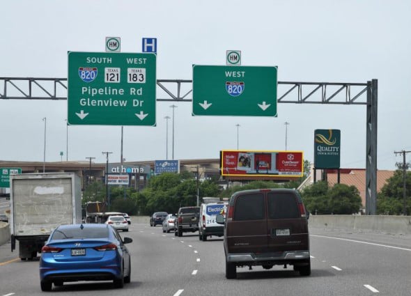 Location photo for Airport Fwy near Northeast Plaza (North Richland Hills)